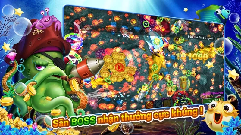 Các Loại Súng Và Đạn Trong Game Bắn Cá