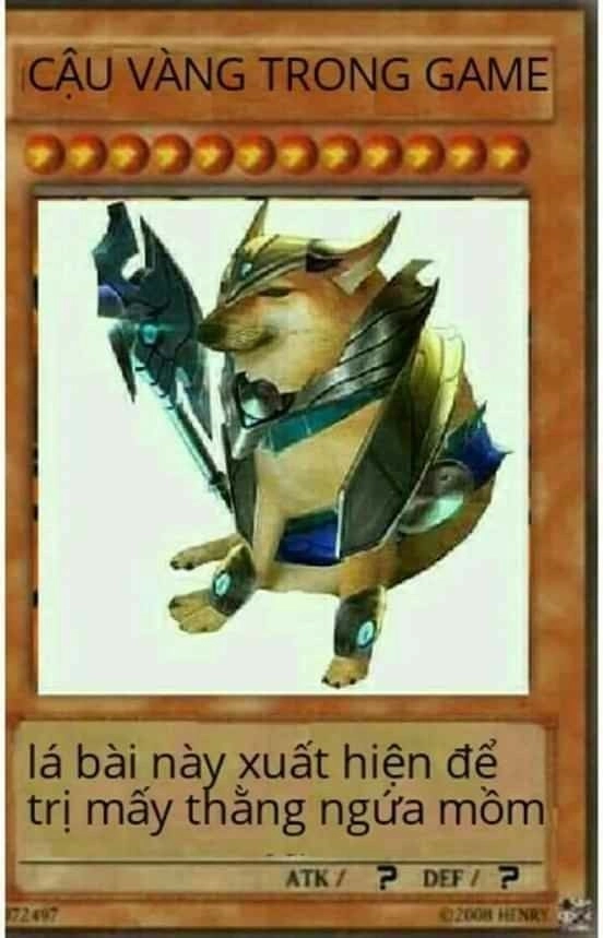 Khám phá meme lá bài yugioh chế bựa độc lạ.