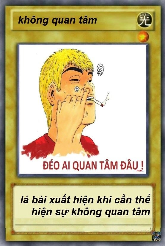 Tiếng cười bất tận từ meme bài yugioh thú vị.