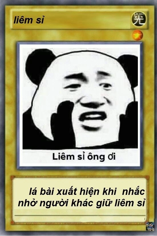 Thêm tiếng cười từ là bài ảnh meme độc đáo.