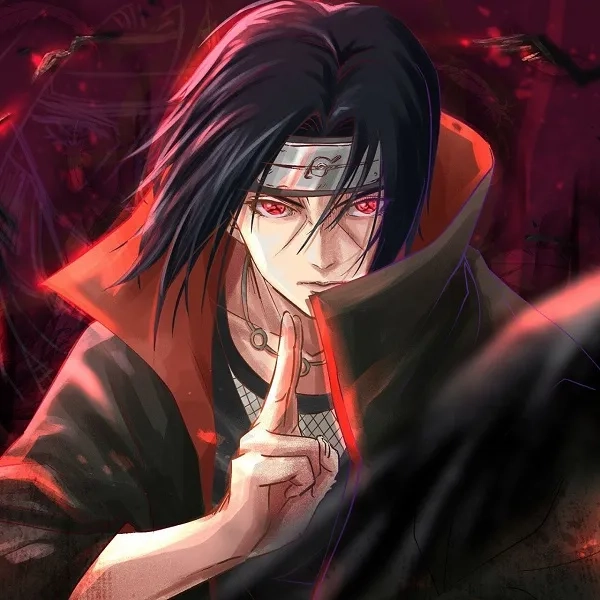 Hình xăm Uchiha Itachi là lựa chọn hoàn hảo cho những ai yêu thích Naruto.