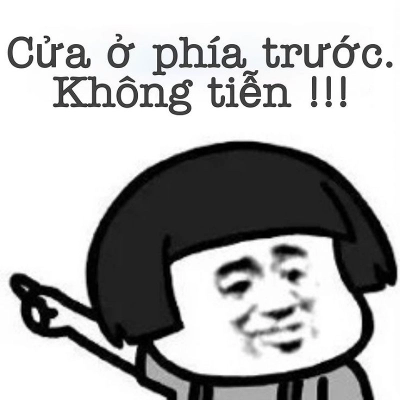 Meme không thấy vui trong lòng mang sắc thái sâu lắng.