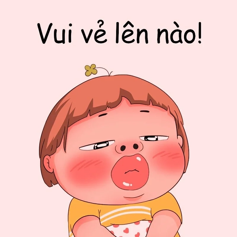 Cute meme hài lan tỏa niềm vui, làm sáng bừng mọi không gian.