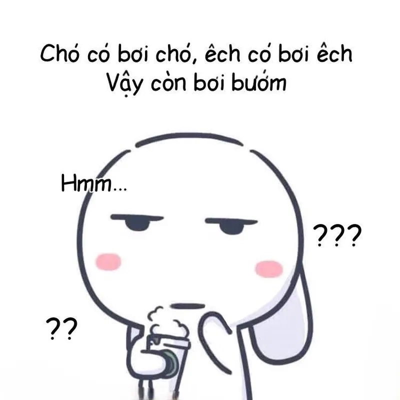 Thỏ hồng meme dễ thương khiến bạn không thể nhịn cười với những tình huống hài hước.