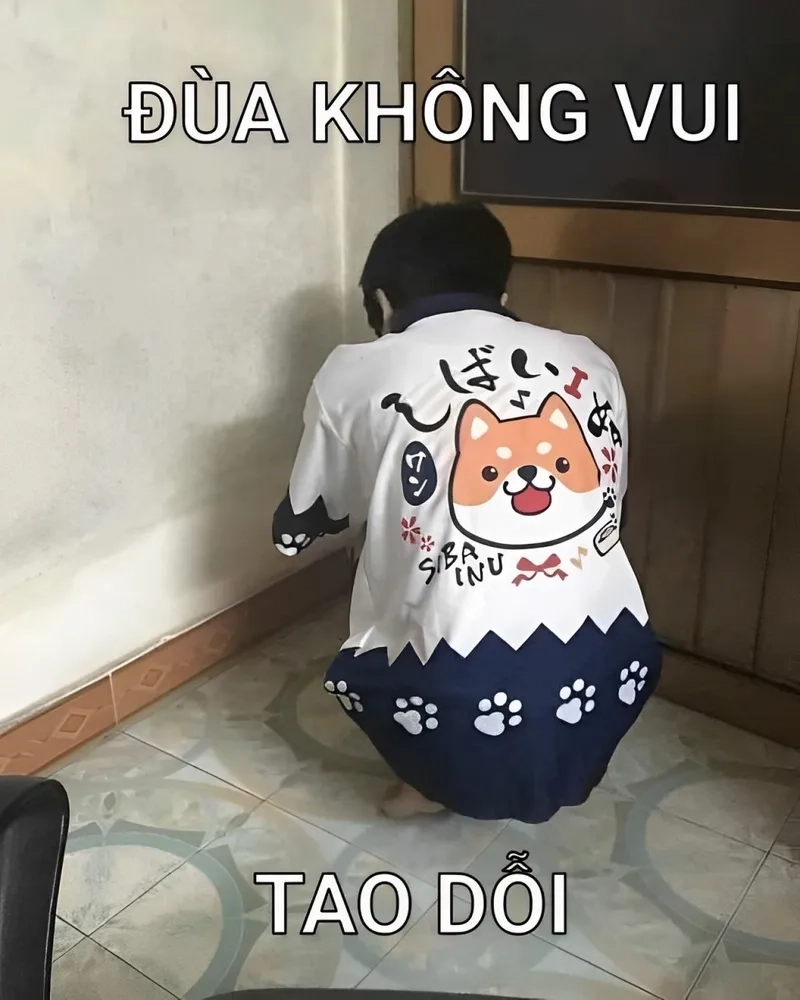 vẢnh meme hài cute đáng yêu và vui nhộn, khiến bạn luôn cười tươi!