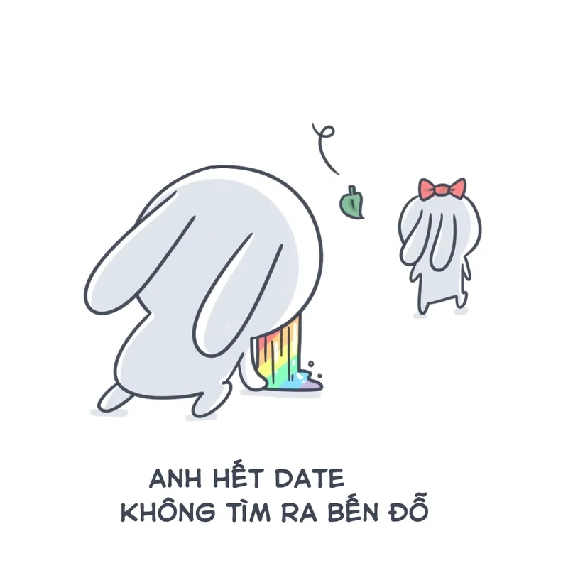 Thỏ 7 màu cute là hình ảnh đầy dễ thương để bạn chia sẻ và tạo niềm vui.