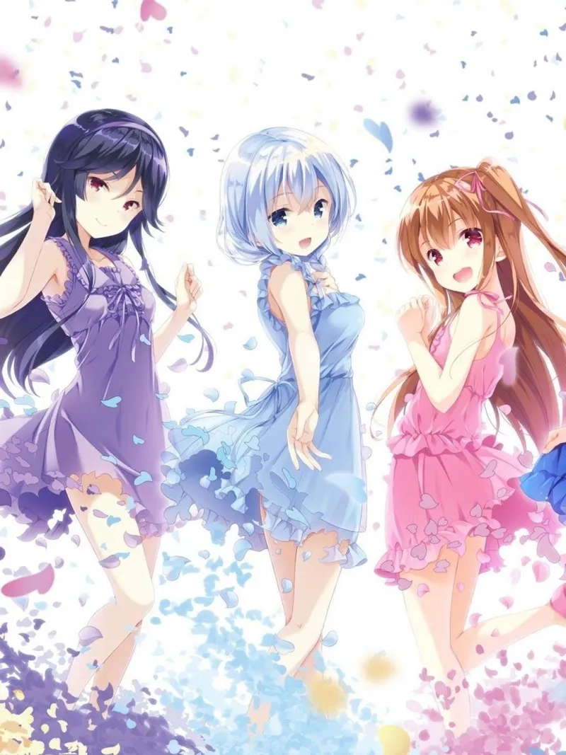 Avatar đôi bạn thân nam anime mang lại vẻ đẹp độc đáo và cuốn hút trong phong cách anime