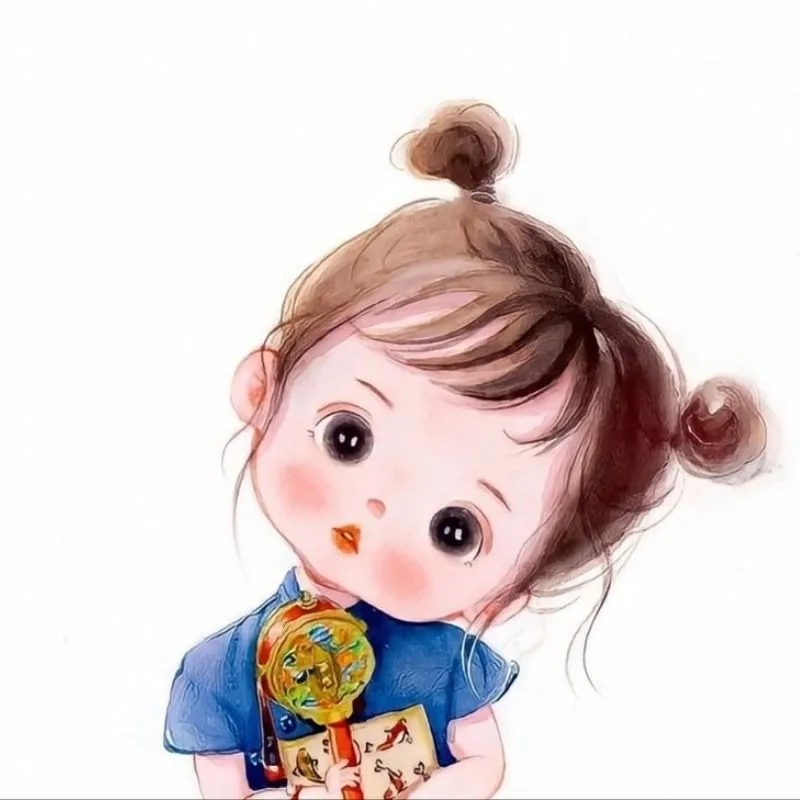 Nữ cute chibi là hình ảnh đáng yêu và ngọt ngào qua nét vẽ hoạt hình