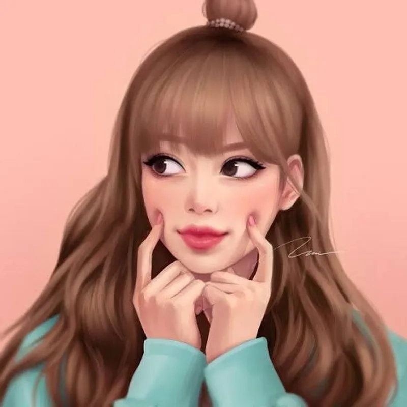 Chọn avatar blackpink chibi để thể hiện phong cách đáng yêu và dễ thương của các thành viên trong nhóm.