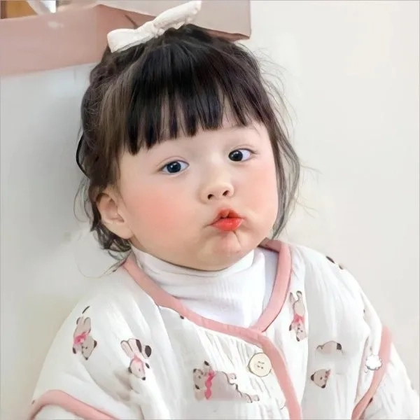 Ảnh meme cute em bé khiến bạn tan chảy với những khoảnh khắc đáng yêu của bé.