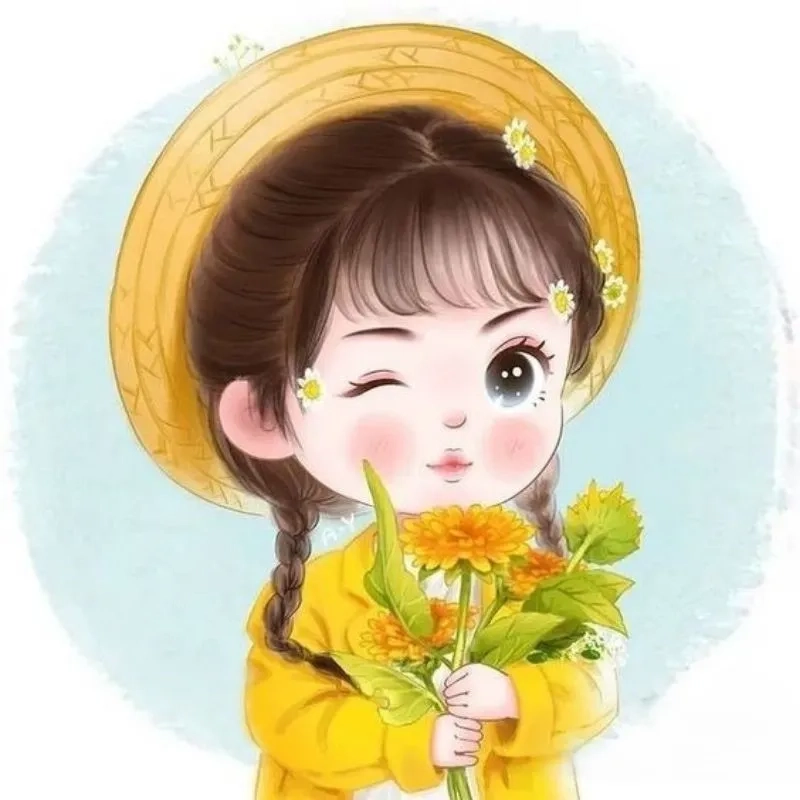 Anime nữ cute chibi tạo ấn tượng mạnh với sự dễ thương và thu hút