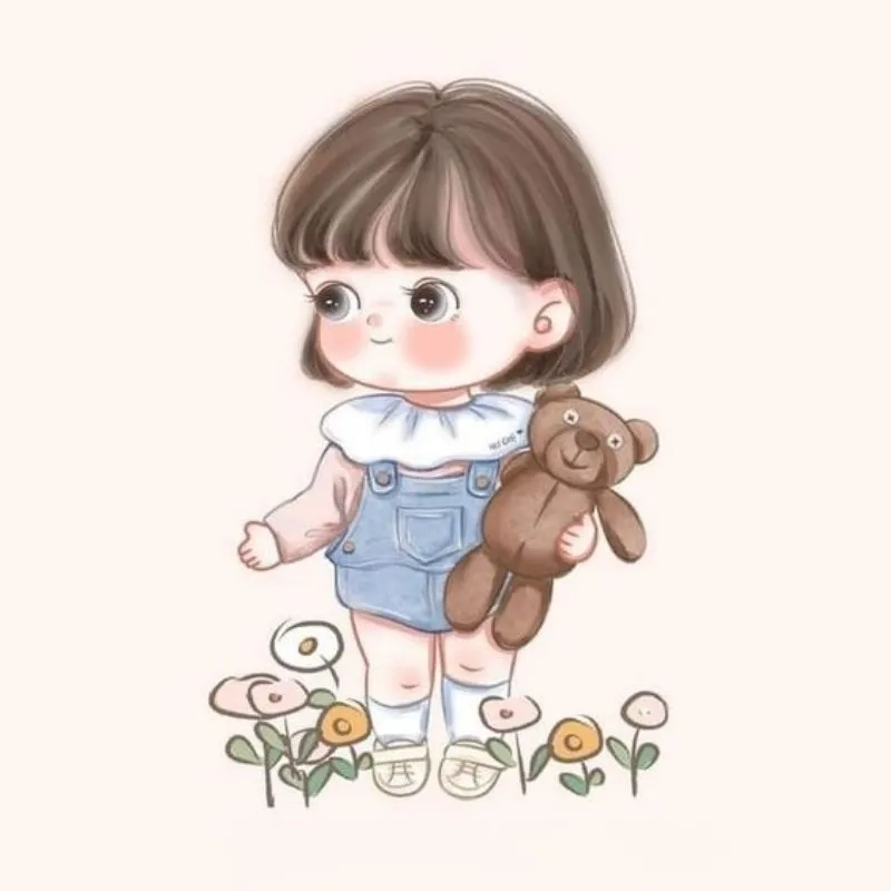 Chibi nam cute mang lại cảm giác dễ chịu và hài hước trong phong cách hoạt hình