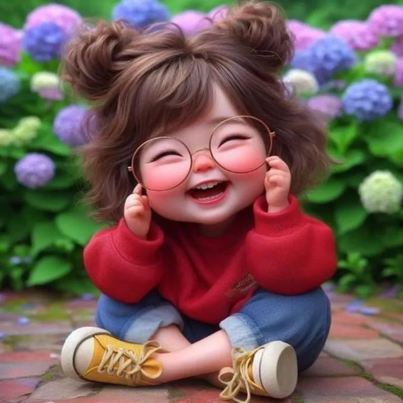 Hình avatar nữ cute chibi thể hiện sự dễ thương tuyệt vời qua phong cách chibi