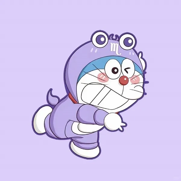 Hình nền cute Doraemon giúp bạn thể hiện phong cách riêng