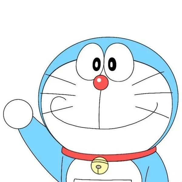 Hình Doraemon ngầu tạo ấn tượng mạnh mẽ cho người xem