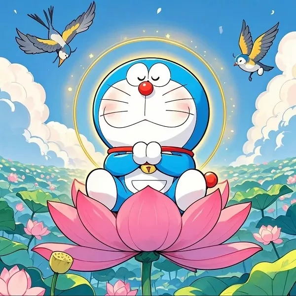 Ảnh hình nền điện thoại Doraemon mang lại cảm giác mới mẻ