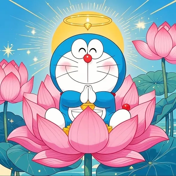 Doraemon hình nền điện thoại phù hợp với mọi lứa tuổi