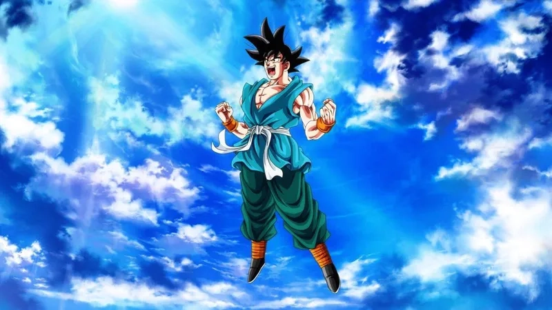 Hình nền goku cute mang đến vẻ đẹp dễ thương, rất phù hợp để làm hình nền cho điện thoại và máy tính.