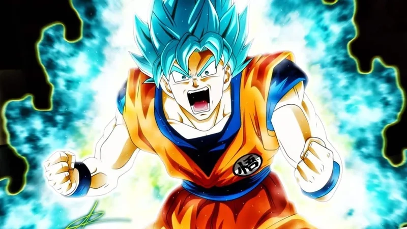 Goku bản năng vô cực chibi là sự kết hợp đáng yêu giữa Goku và khả năng vô cực trong phiên bản chibi.