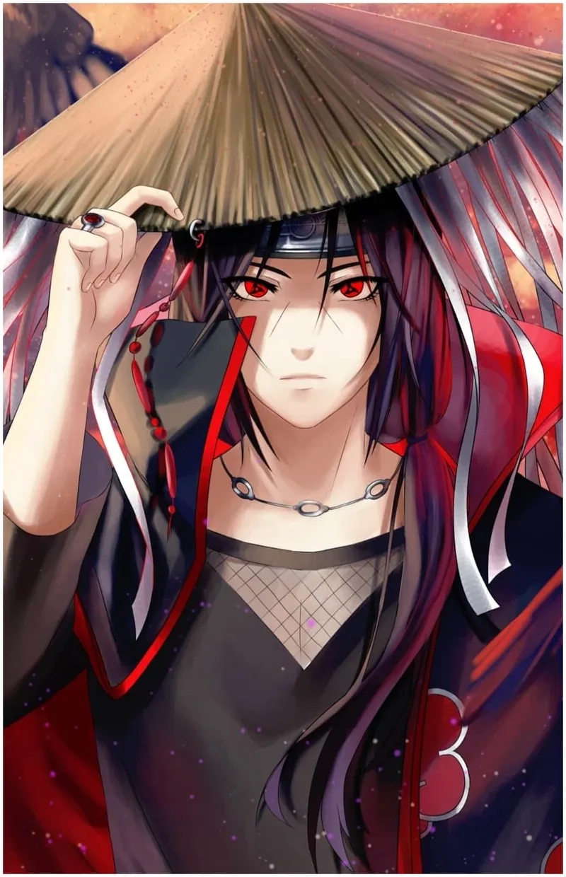 Hình nền Itachi cute cho những ai yêu thích vẻ dễ thương của nhân vật.