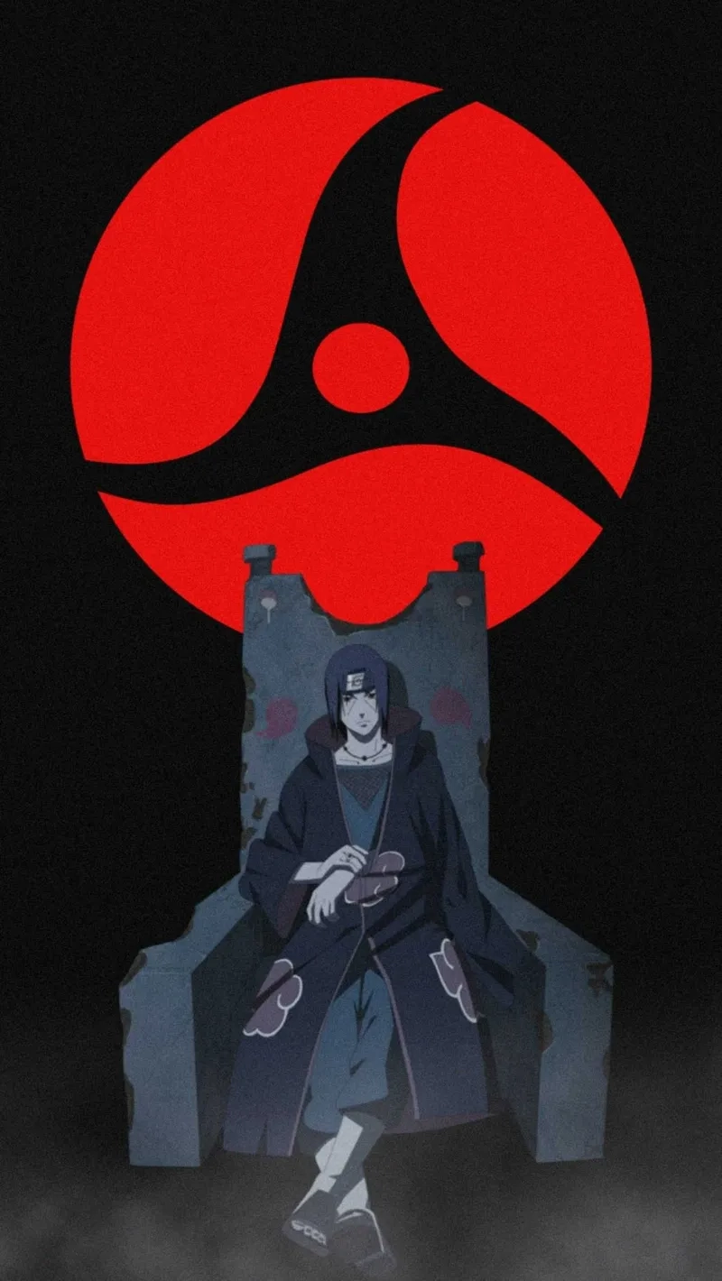 Itachi hình nền giúp làm đẹp màn hình điện thoại với nhân vật mạnh mẽ này.