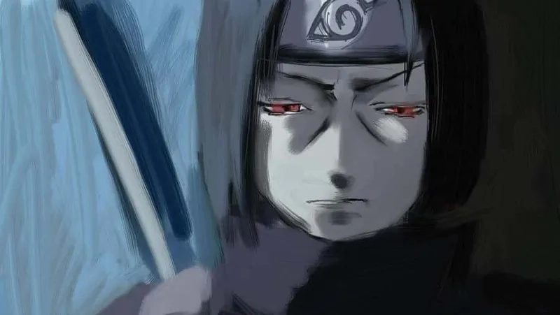 Hình nền Itachi là sự lựa chọn tuyệt vời cho fan của nhân vật này.