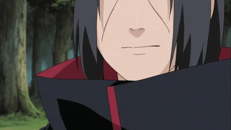 Hình xăm Itachi là biểu tượng của sức mạnh và đam mê.