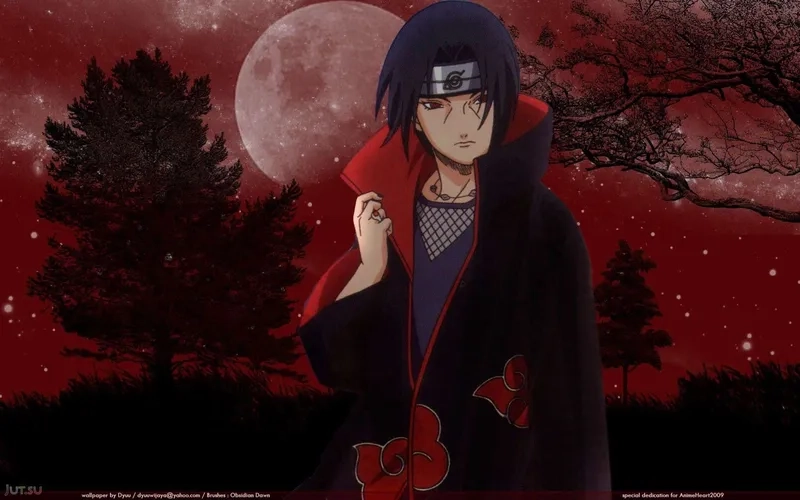 Mô hình Itachi là món đồ chơi tuyệt vời cho những người yêu thích Naruto.