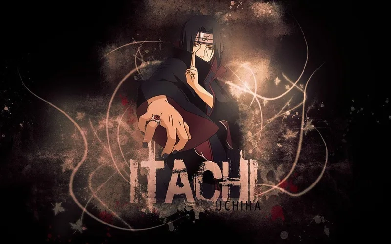 Itachi avatar thể hiện phong cách mạnh mẽ, phù hợp cho các fan anime.