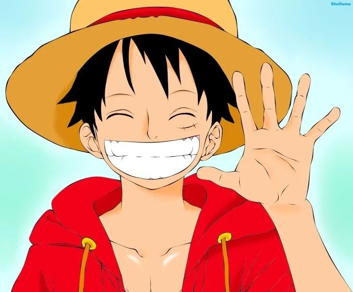 Hình nền máy tính One Piece giúp bạn thể hiện tình yêu với bộ truyện