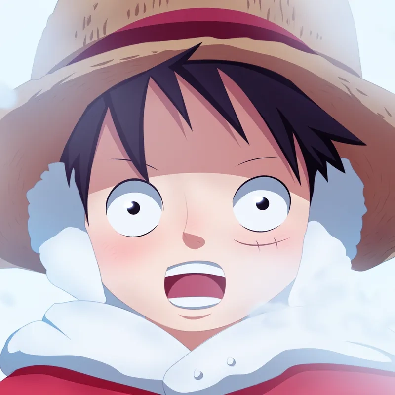 Cập nhật profile với avatar luffy cười mang đến năng lượng tích cực và thú vị.