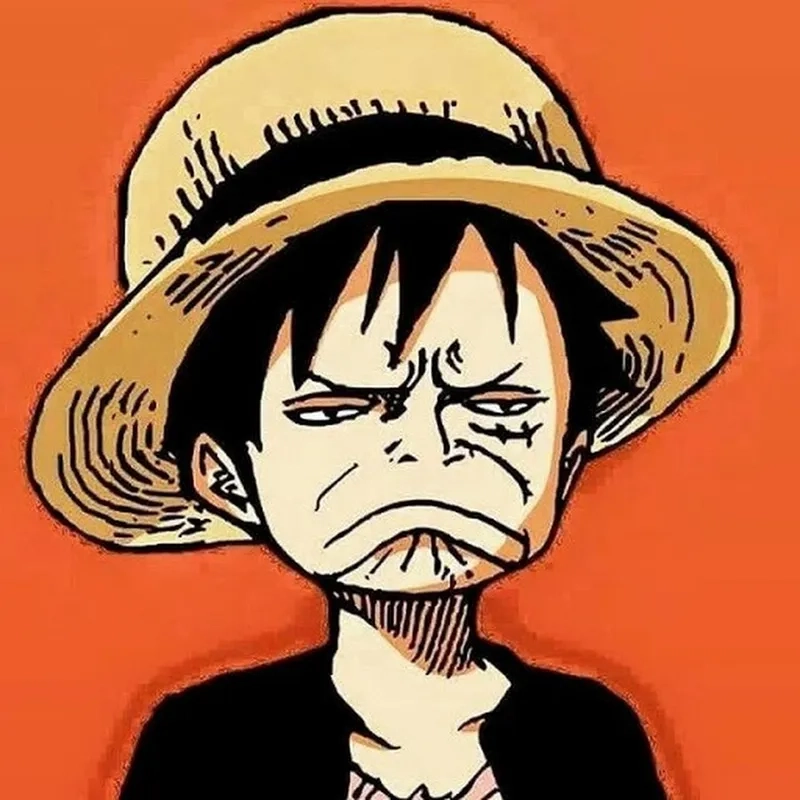 Tạo nên sự khác biệt với avatar luffy bựa độc lạ và hài hước dành riêng cho bạn.