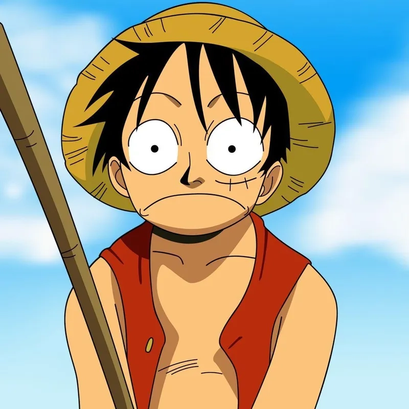 Thể hiện tâm trạng với avatar luffy buồn giúp bạn chia sẻ cảm xúc một cách tinh tế.