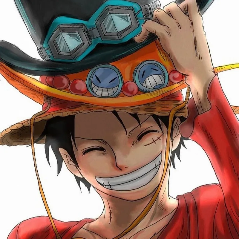 Lựa chọn avatar luffy gear 5 dễ thương để thêm phần đáng yêu cho trang cá nhân của bạn.