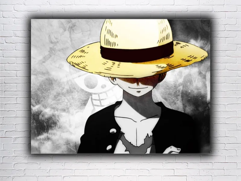 Thể hiện cá tính riêng với avatar luffy gear 4 mang phong cách mạnh mẽ và cuốn hút.