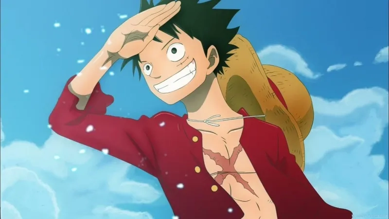 Thay đổi giao diện với hình nền avatar luffy giúp profile của bạn thêm phần nổi bật.