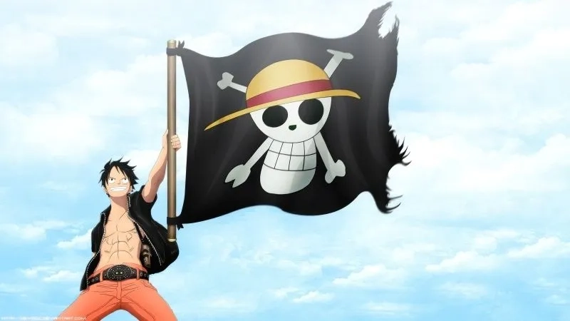 Ảnh avatar Luffy ngầu giúp bạn nổi bật với phong cách mạnh mẽ