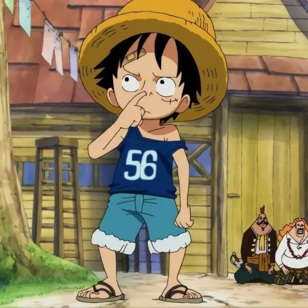 Avatar Luffy Wano giúp bạn thể hiện tình yêu với arc Wano