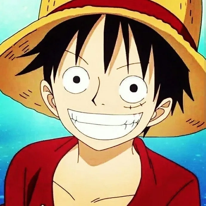 Avatar anime Luffy là hình ảnh đáng yêu và năng động