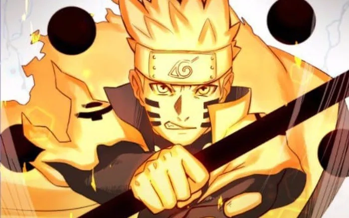 Naruto Lục Đạo Chibi mang đến hình ảnh đáng yêu của Naruto trong trạng thái Lục Đạo.