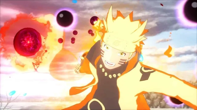 Naruto Lục Đạo Hiền Nhân Ngầu thể hiện sức mạnh và sự uy nghiêm của Naruto khi trở thành Lục Đạo Hiền Nhân.