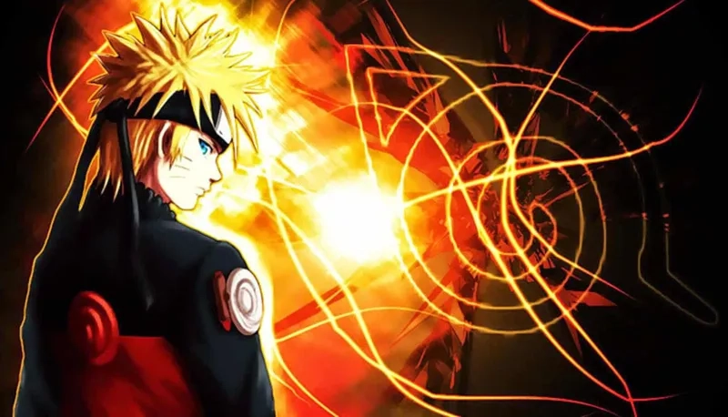 Naruto Lục Đạo Ngầu là biểu tượng sức mạnh tối thượng của Naruto trong trạng thái Lục Đạo.