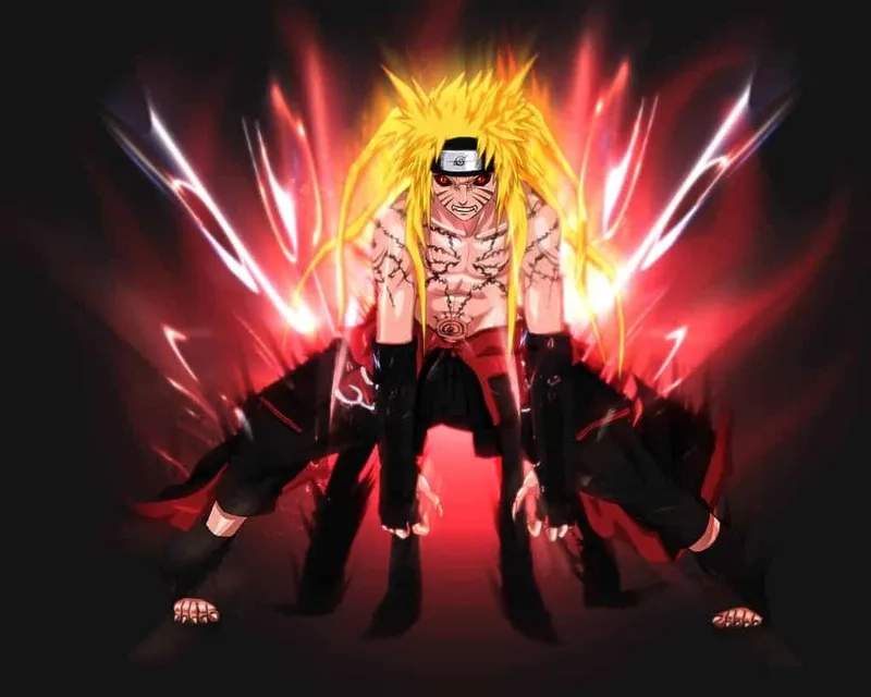 Ngầu Naruto Lục Đạo thể hiện sức mạnh tuyệt đối của Naruto trong thế giới Naruto.