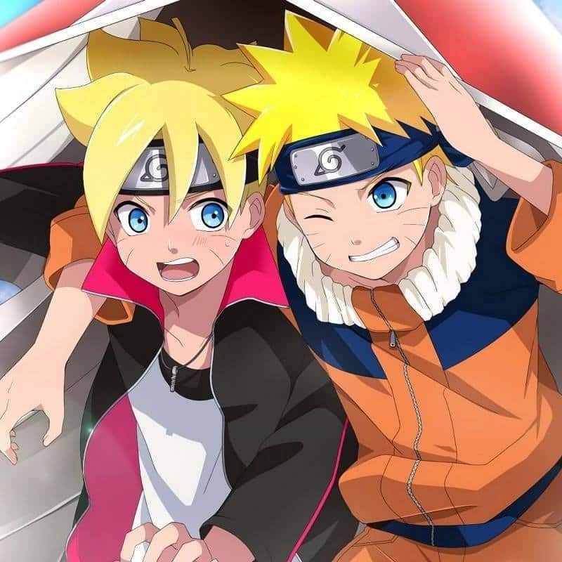 Naruto Lục Đạo Đẹp thể hiện hình ảnh mạnh mẽ và đầy ấn tượng của Naruto trong trạng thái Lục Đạo.