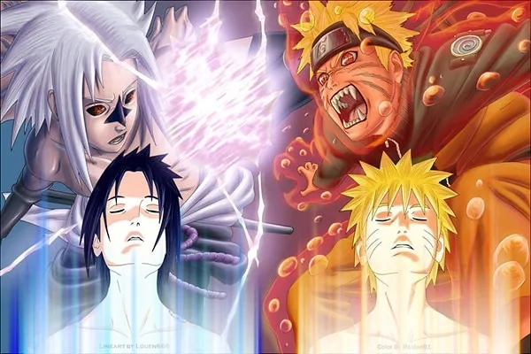 Hình Madara Lục Đạo thể hiện sức mạnh vượt trội của Madara trong trạng thái Lục Đạo.