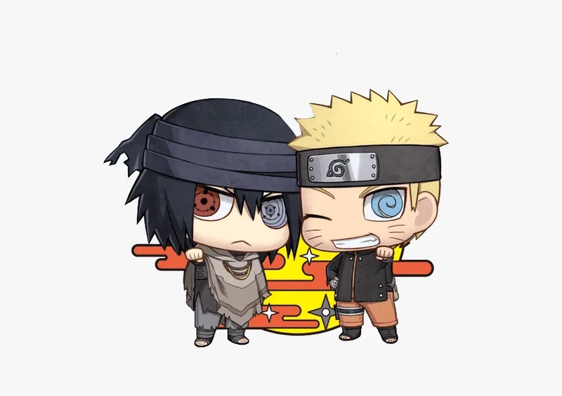 Hình Naruto Lục Đạo Ngầu mang đến một phong cách mạnh mẽ và đầy cuốn hút của Naruto.