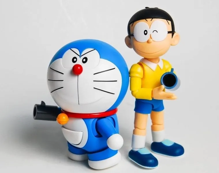 Avatar Doraemon cặp mang lại cảm giác gắn kết và dễ thương