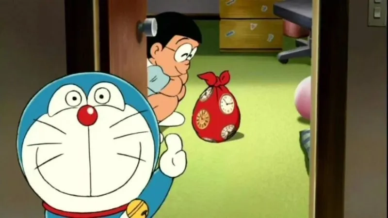 Avatar hình Doraemon giúp bạn thể hiện phong cách riêng