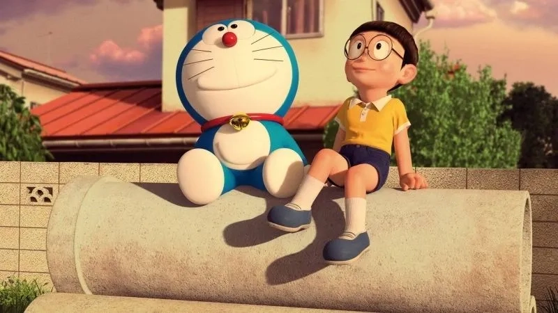 Avatar nhóm Doraemon thể hiện sự đoàn kết và vui nhộn