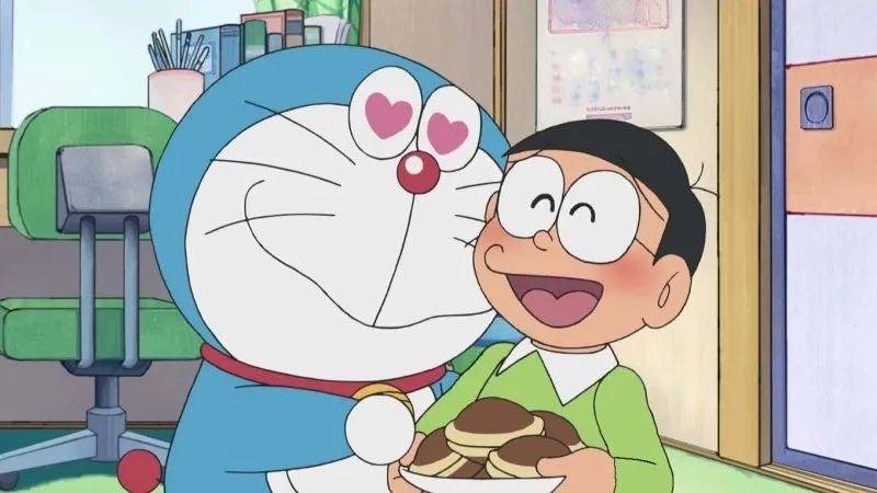 Hình avatar Doraemon là lựa chọn tuyệt vời cho người yêu thích dễ thương